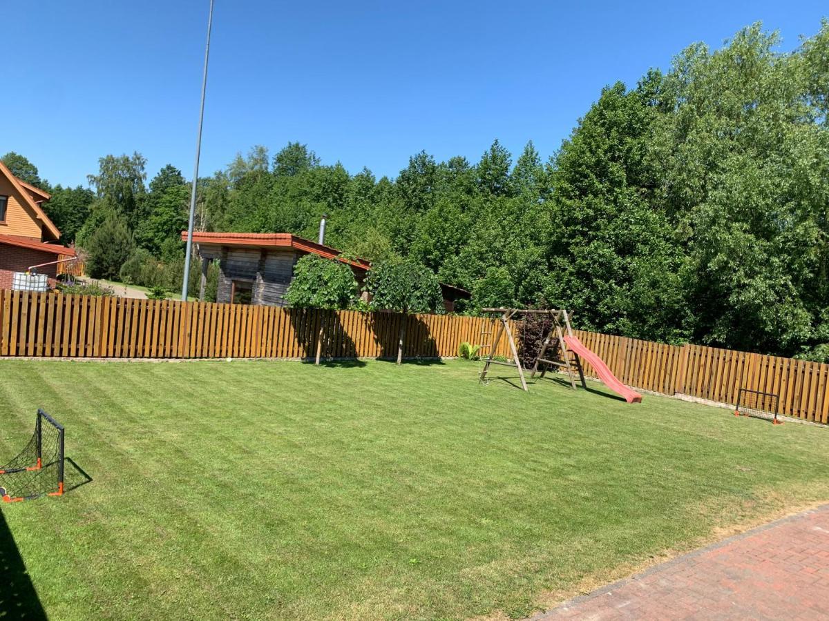 Bembio Oaze Villa Паланга Екстериор снимка