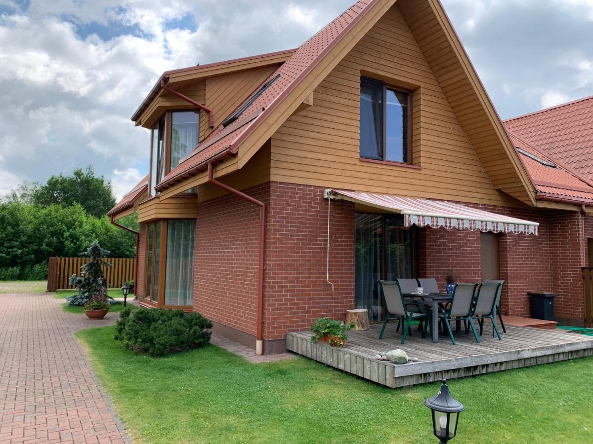 Bembio Oaze Villa Паланга Екстериор снимка